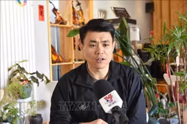 中国中央广播电视总台越南语部主任、越南问题研究员魏为。图自越通社