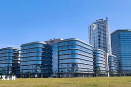 岘港市第二软件园区已于2025年正式投入使用。图自越通社