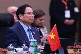 越南政府总理范明政。图自越通社