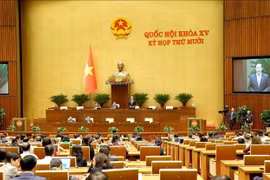 会议现场。图自越通社