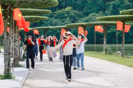 越南3月份仍接待国际游客超过200万人次。图自越通社