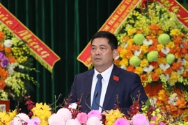阮鸿泰同志担任北宁省委书记。图自越通社