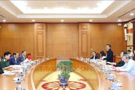 会议现场。图自越通社