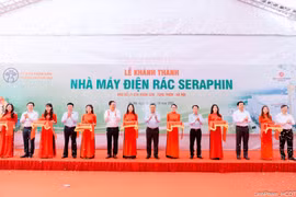 河内市日处理2250吨垃圾的Seraphin垃圾焚烧发电厂正式落成。图自越通社