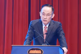 越南外交部长黎怀忠。图自越通社