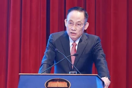 越南外交部长黎怀忠。图自越通社