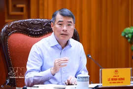 越南政府总理黎明兴。图自越通社