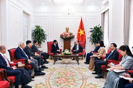 会见现场。图自外交部