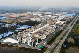 海防市的一角。图自越通社