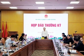 会议现场。图自越通社