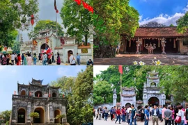 庯宪国家级特殊遗迹区。图自越通社