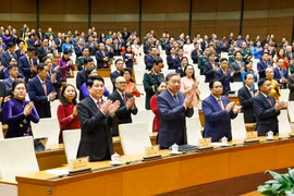越南第十五届国会第十次会议正式闭幕