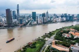 胡志明市的一角。图自人民报