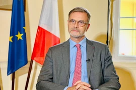 法国驻越南大使奥利维耶·布罗谢。图自越通社