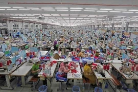 2024年越法双边贸易额超54亿美元，同比增长12.9%。图自越通社