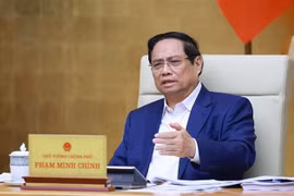 越南政府总理范明政。图自越通社