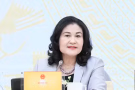 越南内务部副部长阮氏河。图自thanhtra.com.vn