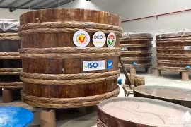 嘉黎鱼露是五星级OCOP产品之一。图自人民报