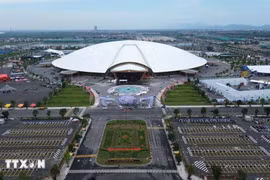 四场国家级展会拟于2026年在越南国家展览中心举办。图自越通社