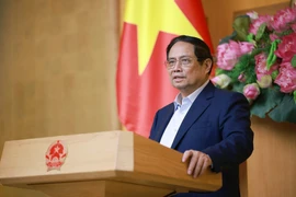 越南政府总理范明政。图自越通社