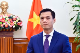 越南外交部副部长、东盟高官会（SOM）越南代表团团长邓黄江。图自越通社