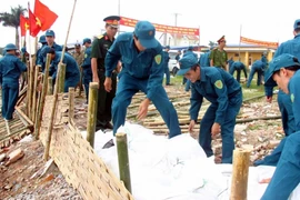 越南政府总理发布《2026-2030年阶段国家民事防卫计划》。图自政府门户网站