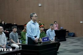 前越南工贸部副部长黄国旺被判处六年徒刑。图自越通社