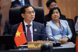 越南副总理、外交部长裴青山。图自越通社