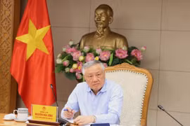 阮和平副总理。图自越通社