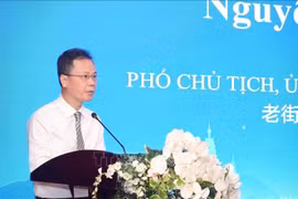 老街省人民委员会副主席阮成生。图自越通社