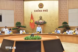 会议现场。图自越通社