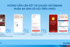 银行与电子钱包联动 保障国庆80周年礼金发放工作。图自越通社