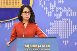 越南外交部发言人范秋姮。图自外交部
