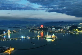 广宁省禄门湾。图自广宁报