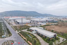 2026-2030年阶段西宁省重点招商引资49个工业园区项目。图自越通社