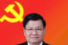 老挝人民革命党中央总书记、国家主席通伦·西苏里。图自越通社