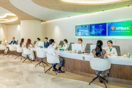 VPBank成为越南首家在国际市场成功发行3亿美元可持续债券的银行。图自越通社