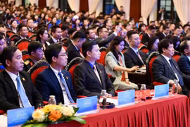 2025年第24届越中青年友好会见活动在河内开幕。图自Vietnam+