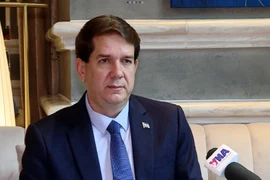 拉丁美洲通讯社新任社长豪尔赫·莱加尼奥阿·阿隆索。图自越通社