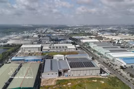 西宁省有34个具备接纳投资者条件的工业园区，吸引了超过2600个项目，其中包括近1500个外商直接投资项目和1100多个国内项目。图自越通社