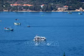 富国岛的一角。图自越通社