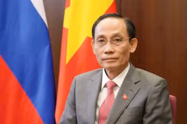 越共中央政治局委员、外交部长黎怀忠。图自外交部