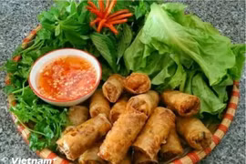 越南春卷。图自越通社
