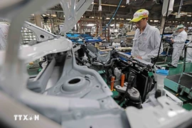 支持汽车企业的多项进口税收优惠政策陆续推出。图自越通社