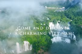 越南联手CNN向全球推广国家旅游目的地形象（屏幕截图）
