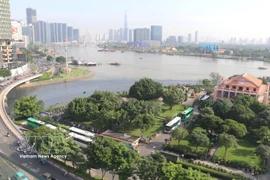 胡志明博物馆胡志明市分馆将与公园、广场相连接，并结合扩建阮必成路以及发展公共服务设施。图自越通社