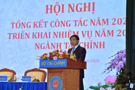 越南财政部长阮文胜。图自Vietnam+