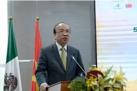 越南社会科学翰林院院长潘志孝。图自工贸报