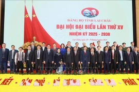 与会代表合影。图自越通社