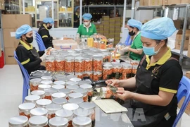 越南力争2026年农林水产品出口额达730-740亿美元。图自越通社